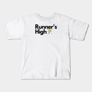 Runner's High Kids T-Shirt